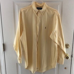 Ralph Lauren button down oxford
